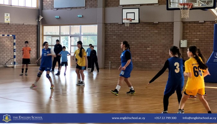 Pera Chorio Junior Girls' Basketball Team Triumphs in Ministry of Education, Sport, and Youth Compet